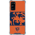 NFL Chicago Bears Zone Block Galaxy S20 FE Clear Case